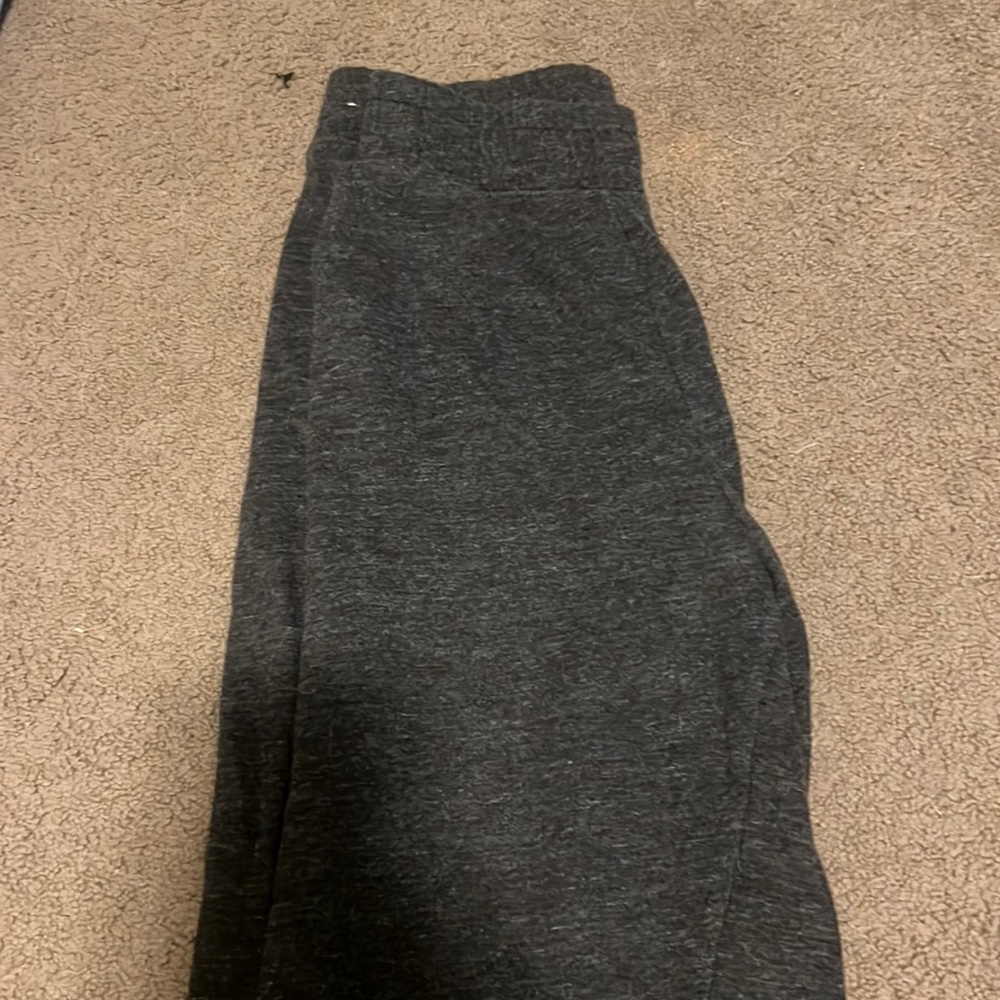 american eagle dark gray sweatpants